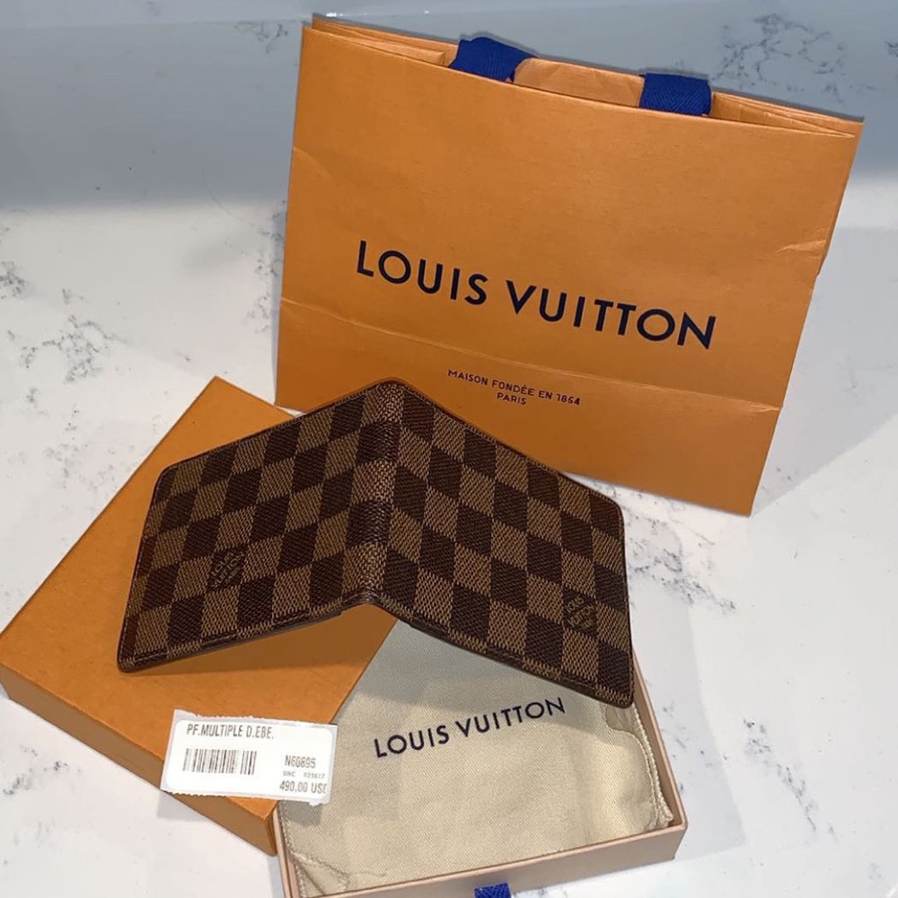 Multiple wallet Damier Ebene - Picture 2 of 6